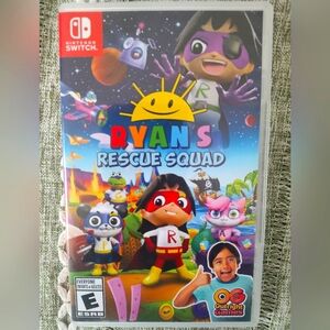 Nintendo Switch Ryan's Rescue Squad - Colorful Adventure